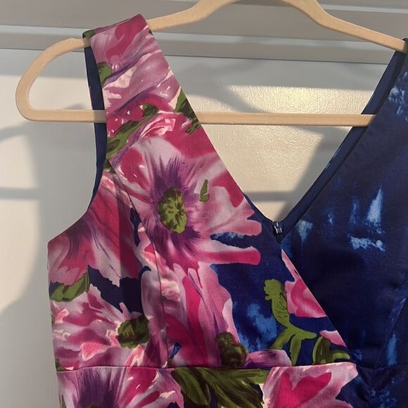 Donna Rocco Women’s 10 beautiful vibrant floral dress - Picture 5 of 12